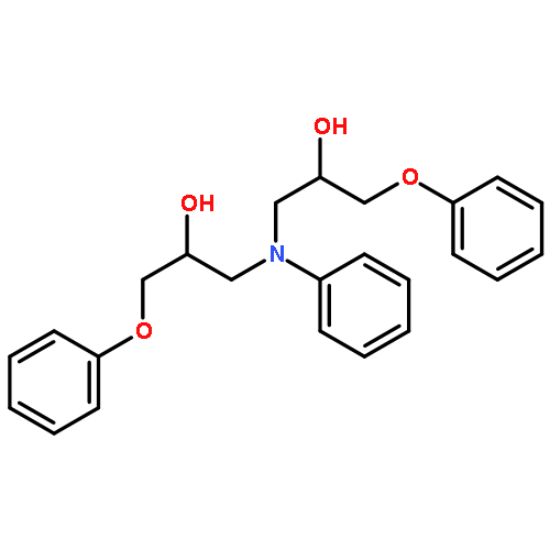 1-(N-(2-HYDROXY-3-PHENOXYPROPYL)ANILINO)-3-PHENOXYPROPAN-2-OL 