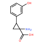 1-AMINO-2-(3-HYDROXYPHENYL)CYCLOPROPANE-CARBOXYLIC ACID 