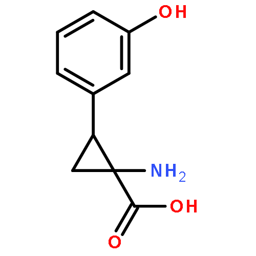 1-AMINO-2-(3-HYDROXYPHENYL)CYCLOPROPANE-CARBOXYLIC ACID 