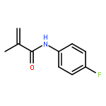 N-(4-FLUOROPHENYL)-2-METHYLPROP-2-ENAMIDE 