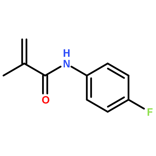 N-(4-FLUOROPHENYL)-2-METHYLPROP-2-ENAMIDE 