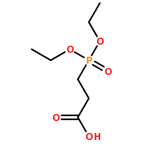 Propanoic acid,3-(diethoxyphosphinyl)-