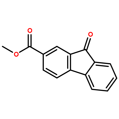 9H-FLUORENE-2-CARBOXYLIC ACID, 9-OXO-, METHYL ESTER