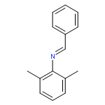 N-(2,6-DIMETHYLPHENYL)-1-PHENYLMETHANIMINE 