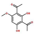 Ethanone,1,1'-(2,4-dihydroxy-6-methoxy-1,3-phenylene)bis-