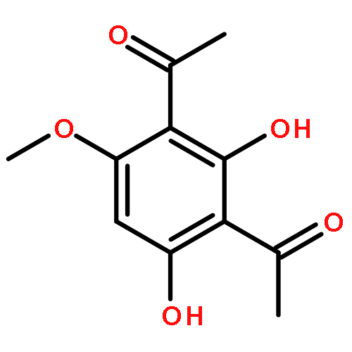 Ethanone,1,1'-(2,4-dihydroxy-6-methoxy-1,3-phenylene)bis-