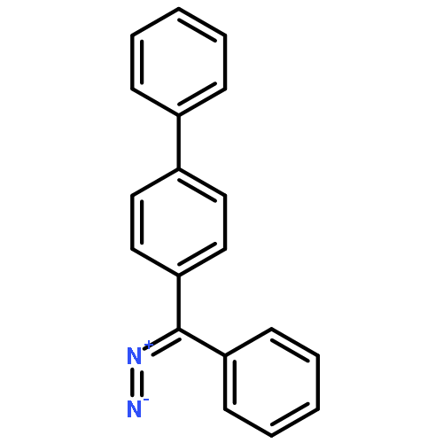 1,1'-Biphenyl, 4-(diazophenylmethyl)-