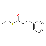 Benzenepropanethioic acid, S-ethyl ester