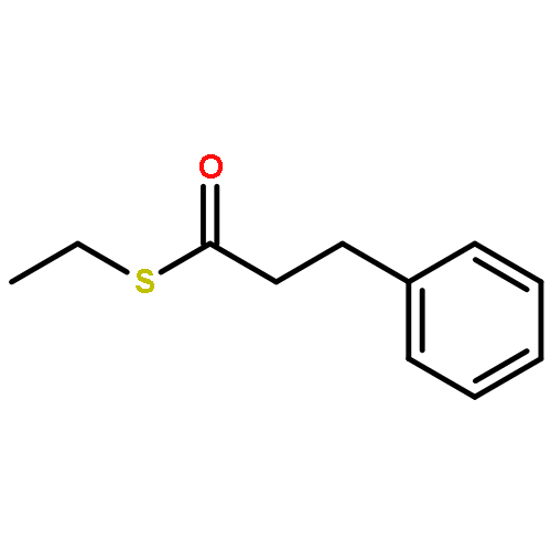 Benzenepropanethioic acid, S-ethyl ester