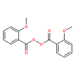 (2-METHOXYBENZOYL) 2-METHOXYBENZENECARBOPEROXOATE 