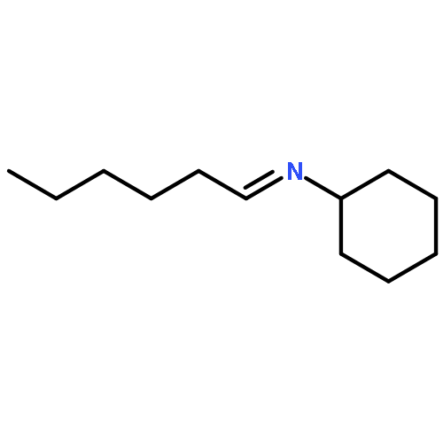 Cyclohexanamine, N-hexylidene-