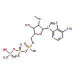 Adenosine 5'-(tetrahydrogen triphosphate), 2'-O-methyl-