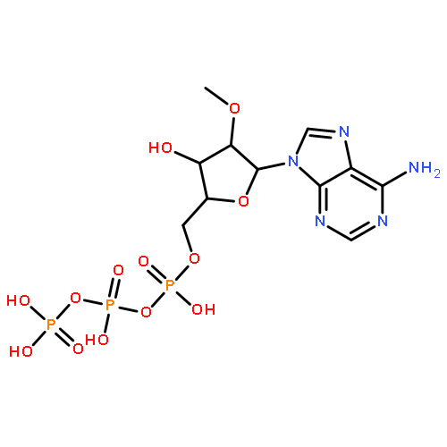 Adenosine 5'-(tetrahydrogen triphosphate), 2'-O-methyl-