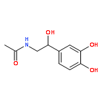 Acetamide,N-[(2R)-2-(3,4-dihydroxyphenyl)-2-hydroxyethyl]-