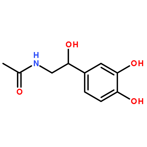 Acetamide,N-[(2R)-2-(3,4-dihydroxyphenyl)-2-hydroxyethyl]-