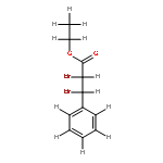 (2RS,3SR)-2,3-Dibrom-3-phenyl-propionsaeure-aethylester