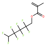 2-Propenoic acid,2-methyl-, 2,2,3,3,4,4,5,5-octafluoropentyl ester, homopolymer