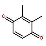 2,5-Cyclohexadiene-1,4-dione, dimethyl-