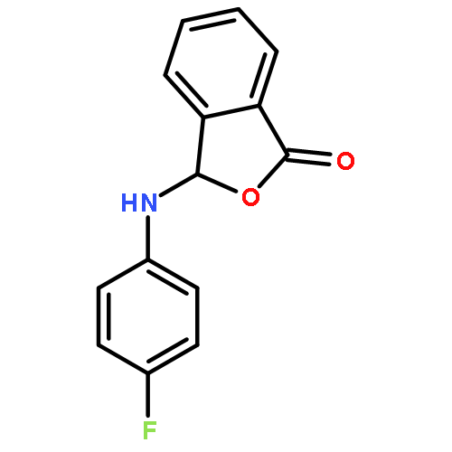 3-((4-fluorophenyl)amino)isobenzofuran-1(3H)-one