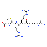 L-Cysteine, L-arginyl-L-arginyl-L-arginyl-