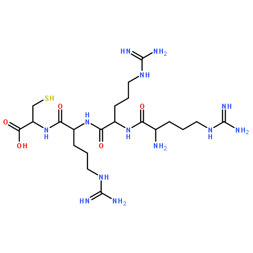 L-Cysteine, L-arginyl-L-arginyl-L-arginyl-