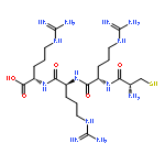 L-Arginine, L-cysteinyl-L-arginyl-L-arginyl-