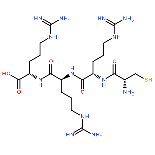 L-Arginine, L-cysteinyl-L-arginyl-L-arginyl-