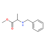 (S)-methyl 2-(benzylamino)propanoate