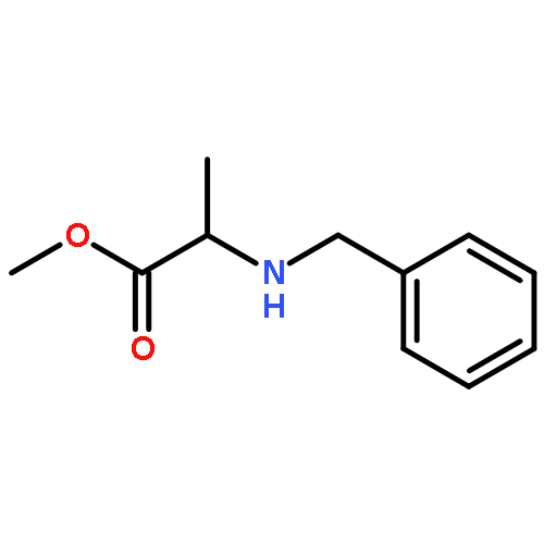 (S)-methyl 2-(benzylamino)propanoate