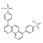 Benzenesulfonic acid, 4,4'-(1,10-phenanthroline-4,7-diyl)bis-