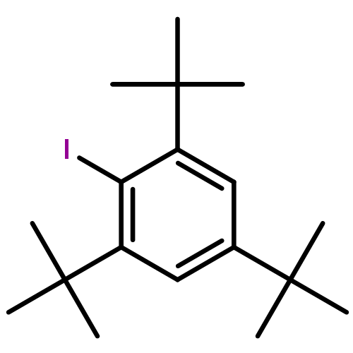 1,3,5-TRITERT-BUTYL-2-IODOBENZENE 