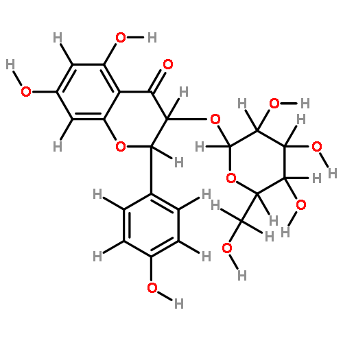 3-O-beta-D-Glucoopyranoside-Aromadendrin