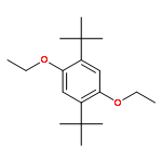 Benzene, 1,4-bis(1,1-dimethylethyl)-2,5-diethoxy-