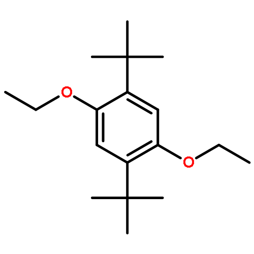 Benzene, 1,4-bis(1,1-dimethylethyl)-2,5-diethoxy-