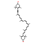 b,b-Carotene-3,3'-diol, 7,8-didehydro-, (3R,3'R)-