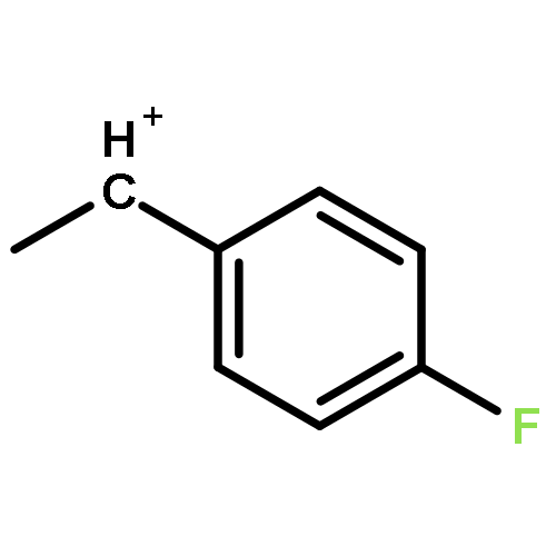 Ethylium, 1-(4-fluorophenyl)-