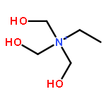 ETHYL-TRIS(HYDROXYMETHYL)AZANIUM 