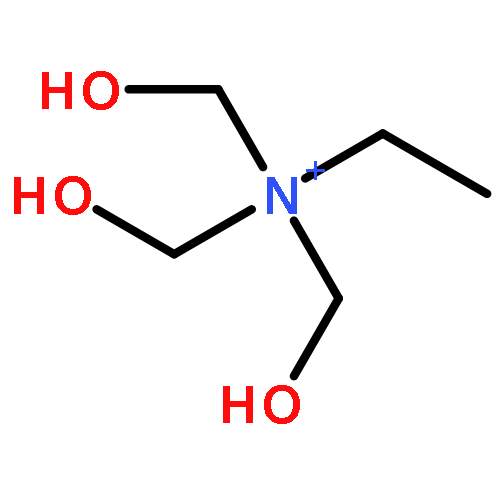 ETHYL-TRIS(HYDROXYMETHYL)AZANIUM 