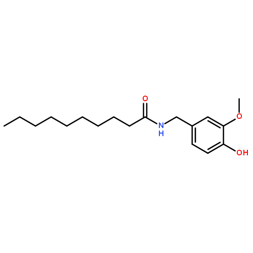 Decanamide,N-[(4-hydroxy-3-methoxyphenyl)methyl]-