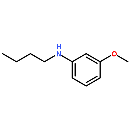 Benzenamine, N-butyl-3-methoxy-