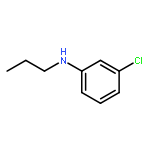 N-(3-CHLOROPHENYL)-N-PROPYLAMINE 