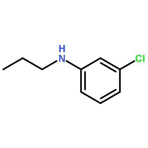 N-(3-CHLOROPHENYL)-N-PROPYLAMINE 