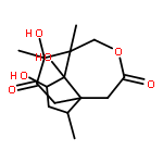 1,5a-Propano-5aH-cyclopent[d]oxepin-4,10(5H)-dione,hexahydro-8,8a,11-trihydroxy-1,6,11-trimethyl-, (1R,5aS,6S,8R,8aS,11S)-rel-