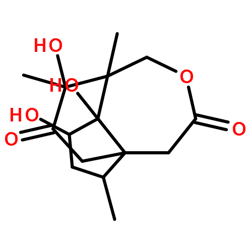 1,5a-Propano-5aH-cyclopent[d]oxepin-4,10(5H)-dione,hexahydro-8,8a,11-trihydroxy-1,6,11-trimethyl-, (1R,5aS,6S,8R,8aS,11S)-rel-