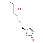 2(5H)-Furanone, 5-(6-hydroxy-6-methyloctyl)-, (5S)-