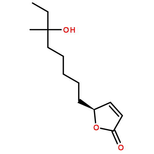 2(5H)-Furanone, 5-(6-hydroxy-6-methyloctyl)-, (5S)-