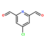 4-CHLOROPYRIDINE-2,6-DICARBALDEHYDE 