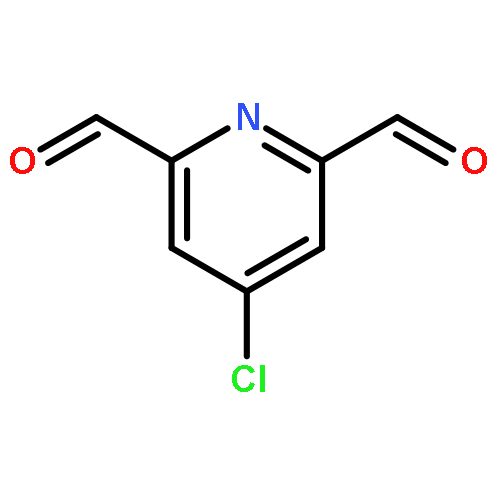 4-CHLOROPYRIDINE-2,6-DICARBALDEHYDE 