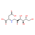 L-Aspartic acid, N-(1-deoxy-D-fructos-1-yl)-