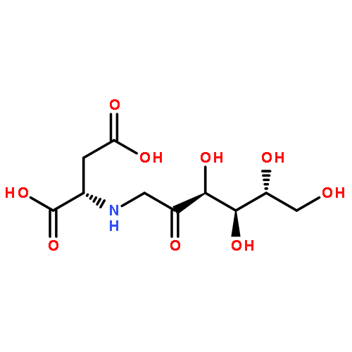 L-Aspartic acid, N-(1-deoxy-D-fructos-1-yl)-